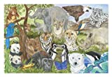 Melissa and Doug Kids Toy, Endangered Species 48-Piece Floor Puzzle