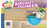 Thames & Kosmos Kids First Aircraft Engineer | STEM | 32 Page Full-Color Illustrated Storybook | Ages 3+ | Preschoolers and kindergartners | Develop Fine Motor Skills | Parents Choice Gold Award