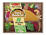 Melissa & Doug Felt Food - Taco & Burrito Set