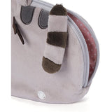 Enesco Gift GUND 8" Pusheen Wristlet Bundle Pusheen ID Case