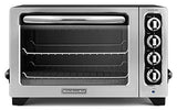 KitchenAid KCO222OB Countertop Oven, Onyx Black [Discontinued]