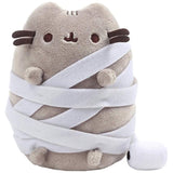 GUND Zombie Pusheen Plush Bundle with Halloween Mummy Pusheen Plush