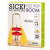 Be Amazing! Toys Sick Science Fizz Pop Boom Science Kit