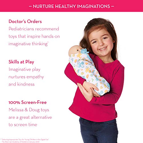 Melissa & Doug Bedtime Play Set