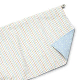 Basic Comfort Double-Sided Valance - Stripes/Bubbles (Discontinued by Manufacturer)