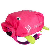 Trunki Kid’s Waterproof Swim & Gym Bag – PaddlePak Inky Octopus (Purple)