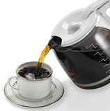 KitchenAid KCM1202WH 12-Cup Glass Carafe Coffe Maker - White