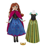 Disney Frozen Coronation Change Anna
