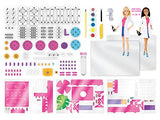 Thames & Kosmos Barbie STEM Kit with Nikki Scientist Doll