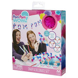 Pom Pom Wow! - Snap & Decorate Set