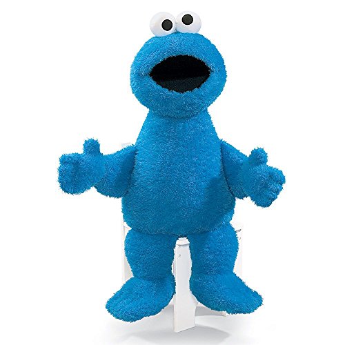 Gund Sesame Street Jumbo Cookie Monster Stuffed Animal, 37 inches