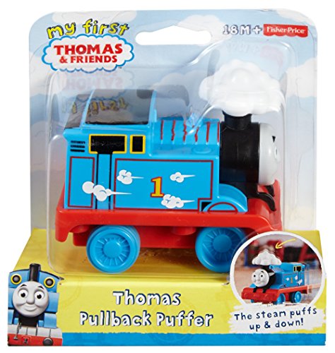 Thomas & Friends Fisher-Price My First, Pullback Puffer Thomas
