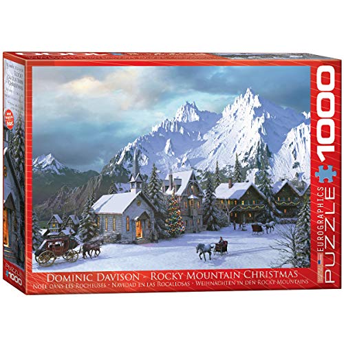 Eurographics Rocky Mountain Christmas 1000-Piece Puzzle