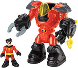 Imaginext Robin Mechanical Suit Gotham City Exclusive Figure Playset