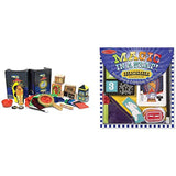 Melissa & Doug Deluxe Magic Set & Magic in a Snap! Abracadabra Magic Tricks Set