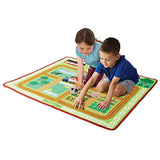 Melissa & Doug Round The Barnyard Rug & Animals