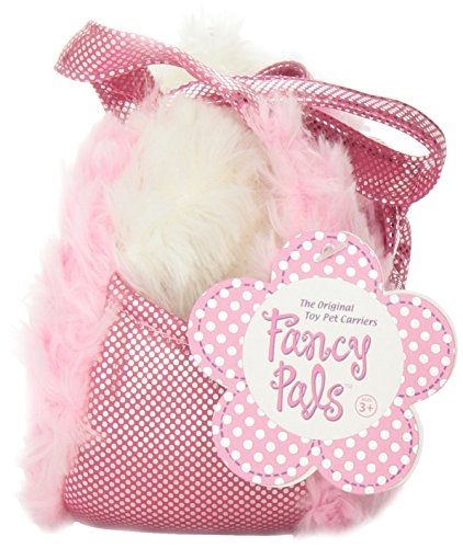 Aurora - Pet Carrier - 7" Plush Pink Pet Carrier