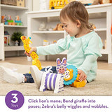 Melissa & Doug Safari Grasping Toys