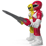 Fisher-Price Imaginext Power Rangers Red Ranger & Yellow Ranger