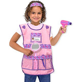 Melissa & Doug Hair Stylist: Role Play Costume Scratch Art Mini-Pad Bundle [48477]