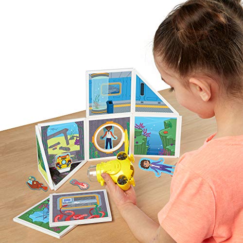 Melissa & Doug Magentivity Magnetic Dress-Up Play Set – Underwater Adventure