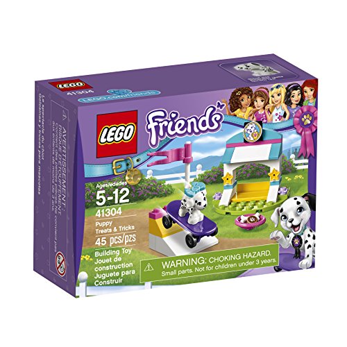 LEGO Friends Puppy Treats And Tricks 41304 Building Kit