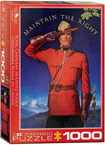 EuroGraphics RCMP Maintain The Right 1000-Piece Puzzle
