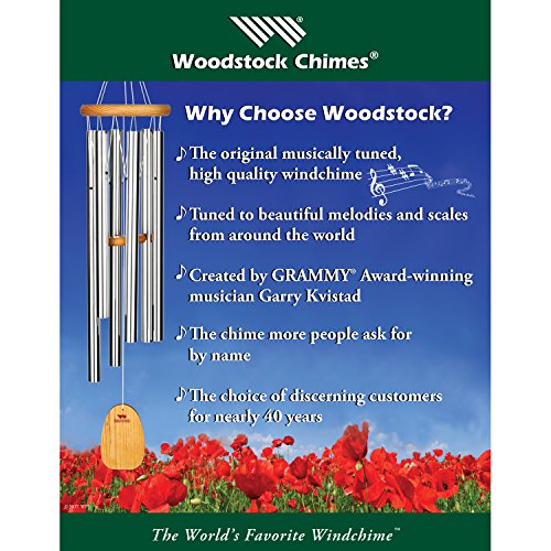 Woodstock Chimes CC7Z The Original Guaranteed Musically Tuned Zenergy Chime, Chakra