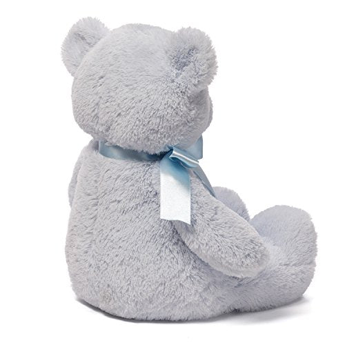 Baby GUND My First Teddy Bear Stuffed Animal Plush, Blue, 18"