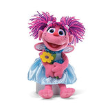 Sesame Street Abby with Flowers Stuffed Animal