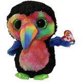 Ty Beanie Boos Beaks - Toucan Bird reg