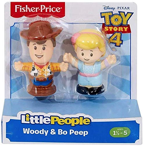 Little People Woody and Bo Peep Toy Story Figure