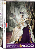 EuroGraphics Queen Elizabeth II 1000-Piece Puzzle