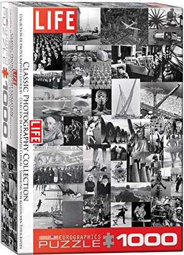EuroGraphics Life Photography Masters Collection 1000-Piece Puzzle