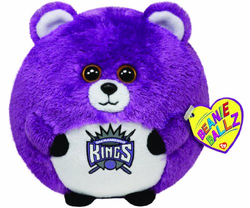 TY Beanie Ballz Sacramento Kings - NBA Ballz