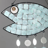 Fish Capiz Wind Chime