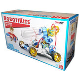 OWI 631 Air Power Racer Kit, Recommended Ages 10+, Fun and Easy to Build, Safety Valve Will Open and Bleed the Air Automatically if the User Keeps Pumping While the Tank is Full