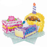 Melissa & Doug Shake It! Deluxe Sweet Treats Beginner Craft Kit - Confetti-Covered Cake, Pie, Cupcake (1.5 to 3.25 Each)