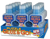 Ravensburger Adult Puzzles Puzzle Accessories - Puzzle Glue & Go! (12 Unit Display) 93795