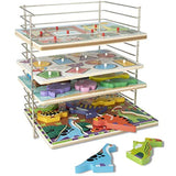Melissa & Doug Multi-Fit Wire Puzzle Rack