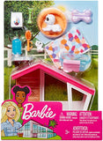 Barbie Indoor Furniture Playset, Puppy Playhouse Includes Doghouse, Mommy Dog, Puppy and Pet-Themed Accessories