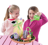 My Fairy Garden Windmill Terrace Solar Power Playset -- Grow Your Own Magical Garden!
