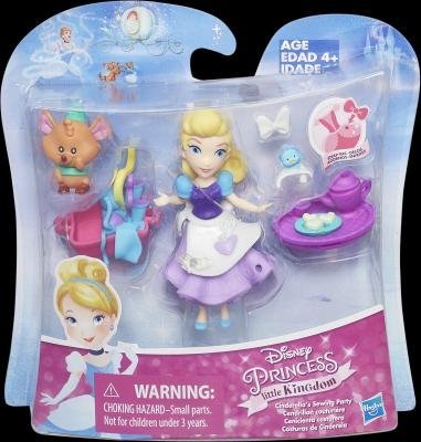 DISNEY PRINCESS DP Small Doll Princess and Friend Asst. B5331