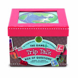 Melissa & Doug Trip Talk Box of Questions Travel Game - 45 Conversation Starters, 25 Quiz Cards