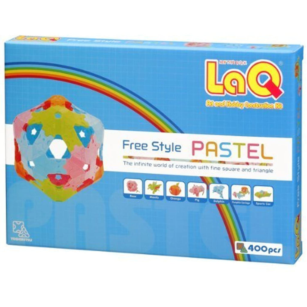 Yoshiritsu LAQ000200 LaQ Free Style Pastel