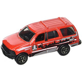 Matchbox 2018 MBX Road Trip Ford Expedition 110/125, Red