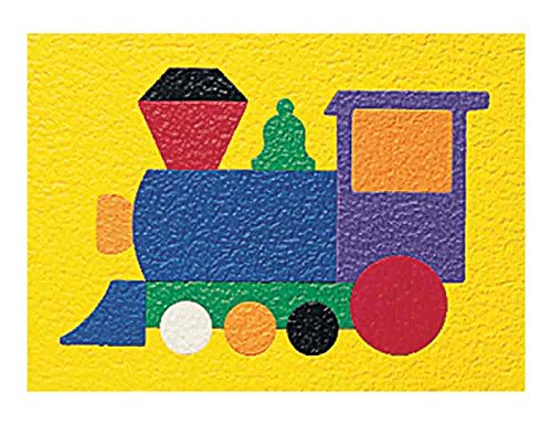Lauri Crepe Rubber Puzzles - Choo Choo