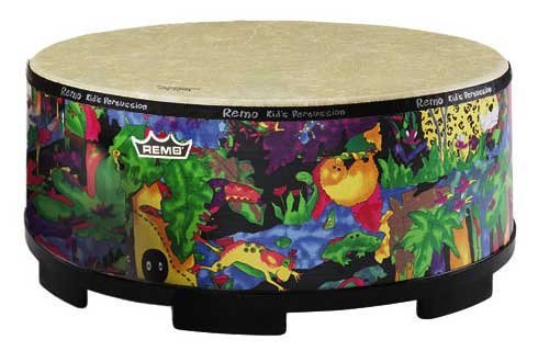 Remo KIDS PERCUSSION Gathering Drm 22x8 Rain For