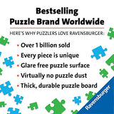 Ravensburger Thomas & Friends Night Work Glow-in-The-Dark 60 Piece Jigsaw Puzzle for Kids  Every Piece is Unique, Pieces Fit Together Perfectly