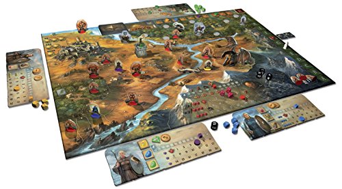 Legends of Andor Board Game | Cooperative Strategy Adventure Game By KOSMOS | Spiel Des Jahres Kennerspiel Winner
